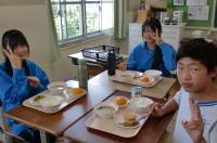 給食最終日