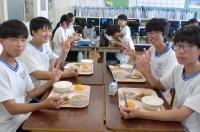 給食最終日