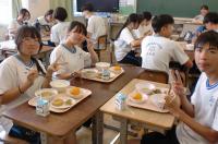 給食最終日