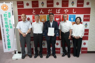 伝達式集合写真
