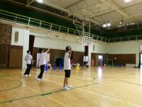 紙飛行機飛ばし