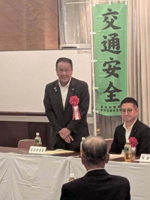 市長挨拶の写真