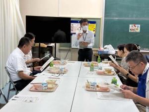 視察状況写真