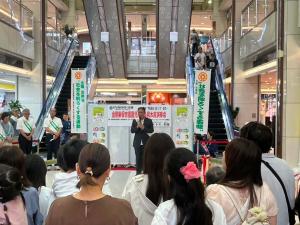 市長挨拶の写真