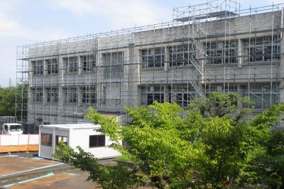 校舎工事