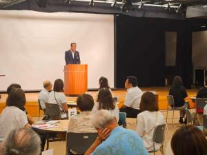 市長挨拶の写真