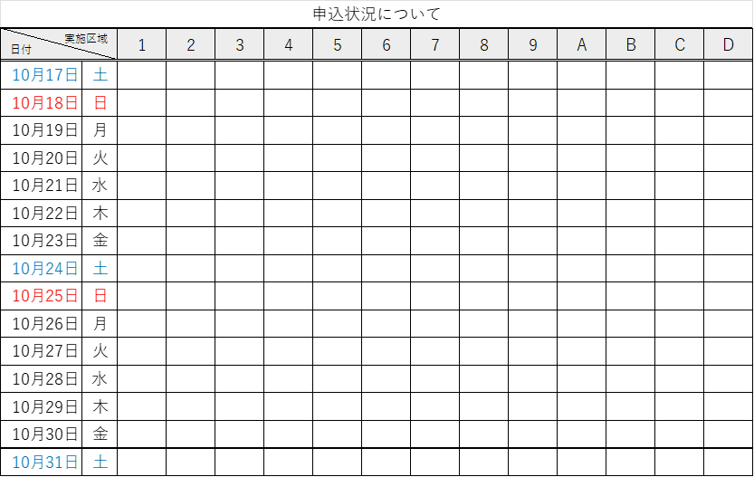 10月