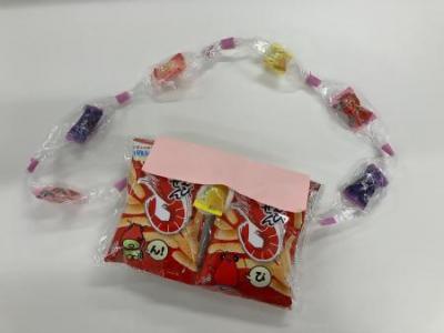 手作りお菓子ポシェットを作ろう!