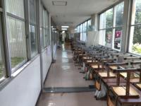 廊下の様子