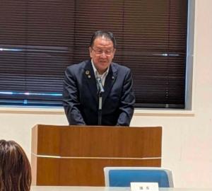 市長挨拶の写真