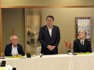 市長挨拶の写真