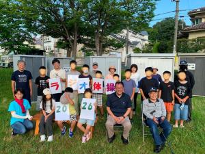 参加者との記念写真