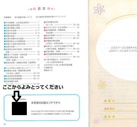 多言語ページの読み取り箇所説明