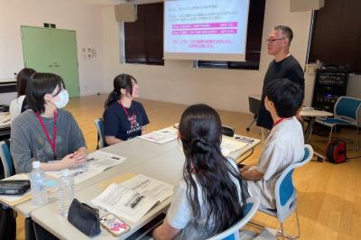 グループワークを通して「よい」施策について考えました。