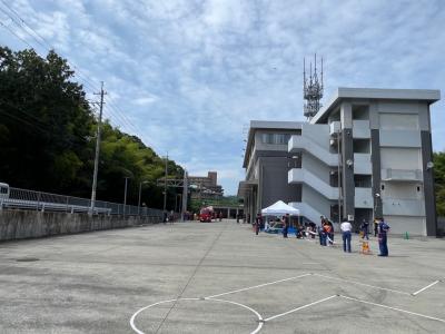 河内長野署訓練3