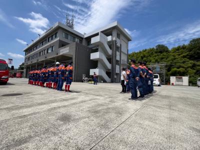 河内長野署訓練7