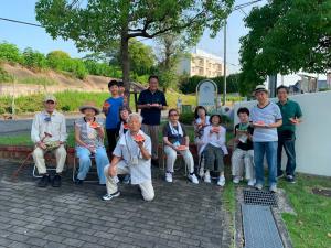 参加者との記念写真