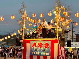 市長挨拶の写真