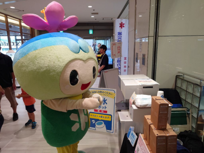 マイボトル給水スタンド