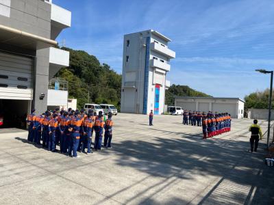 河内長野市消防団長2
