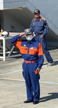 河内長野市消防団長
