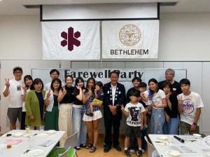 参加者との記念写真