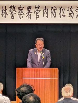 市長挨拶の写真