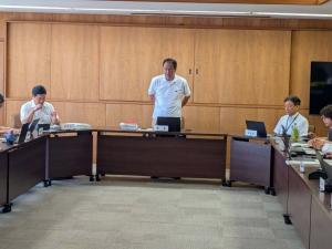 市長挨拶の写真