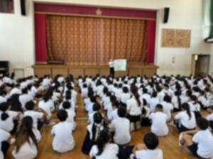 2始業式②