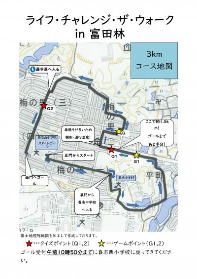 令和7年3km