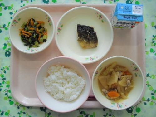 給食の写真