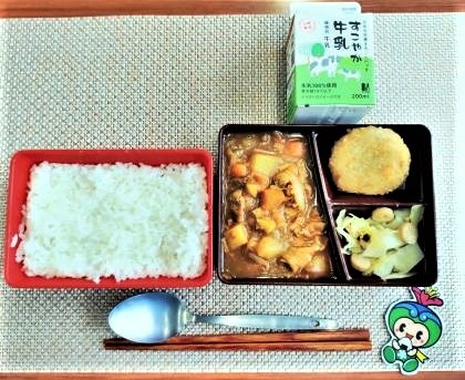 給食の写真2026年9月3日
