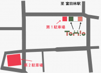 駐車場の地図