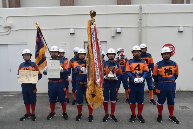 第70回操法大会優勝