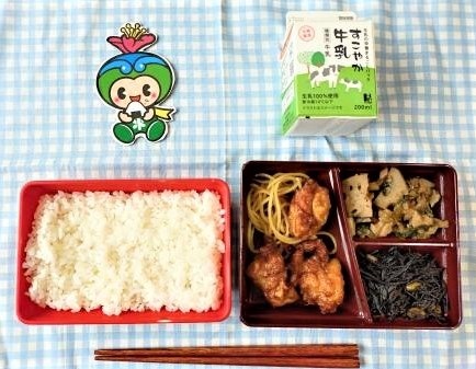 給食の写真2026年9月7日