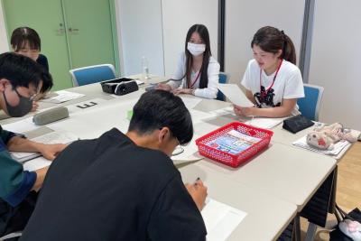進捗状況報告のようすです。