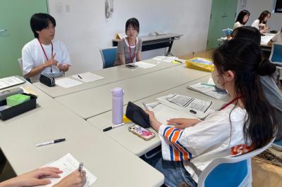 進捗状況報告のようすです。