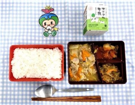 給食の写真2026年9月8日