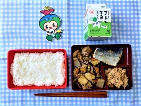 給食の写真2026年9月11日