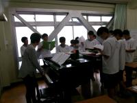 音楽の授業