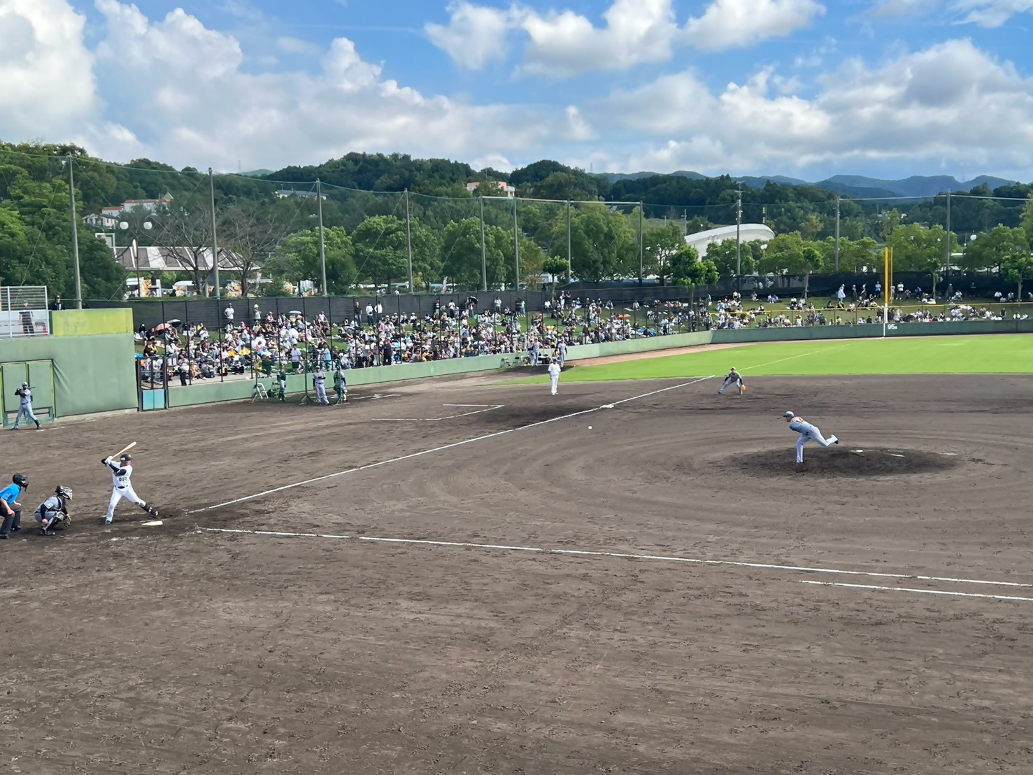 プレイボール