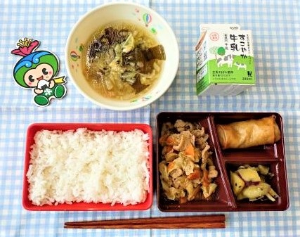 給食の写真2026年9月16日
