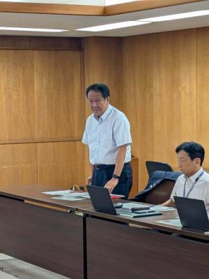 市長挨拶の写真