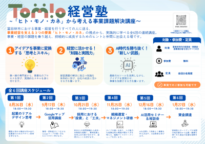 TOMIO経営塾の概要