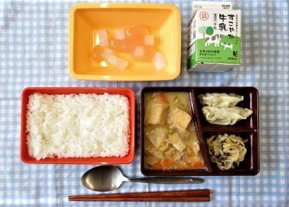 給食の写真2026年9月24日