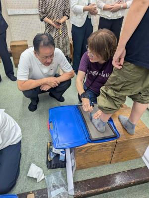 視察状況写真