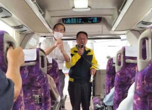 市長挨拶の写真