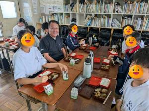 視察状況写真
