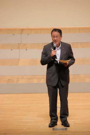 市長挨拶の写真