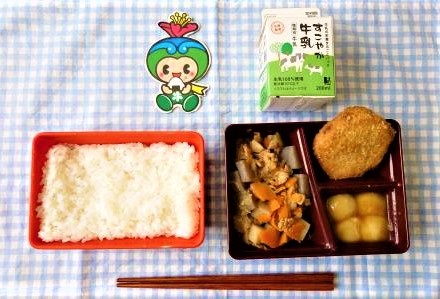 給食の写真2026年9月25日
